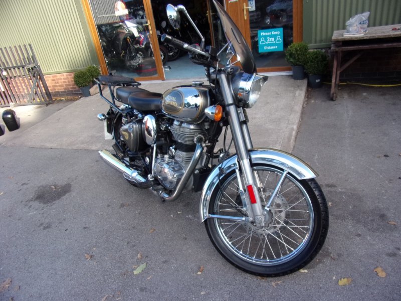 used royal enfield bikes